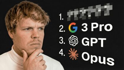 The Best Model For AI Coding Is…