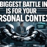 The Biggest Battle in AI is for Your Personal Context
