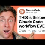 The creator of Claude Code just revealed his INSANE workflow (must watch)
