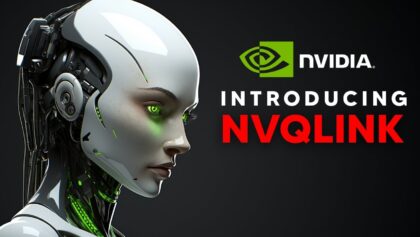 The Future of AI Just Shifted — Thanks to NVIDIA’s Quantum Link.