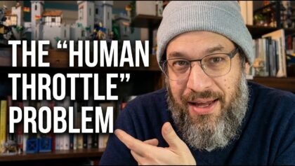 The "Human Throttle" Problem That's Killing Enterprise AI Agent ROI