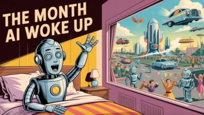 The Month AI Woke Up