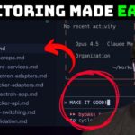 The Prompting Strategy That Saves Me Hours on Big Refactors