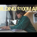 the reality of coding a $100m startup with an f1 driver