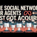 The Social Network for Agents Just Got Acquired