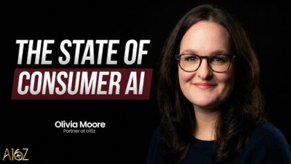 The Top 100 Consumer AI Apps | The a16z Show