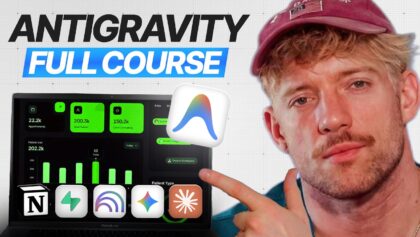 The Ultimate AntiGravity Masterclass (3+ HOUR FREE COURSE)