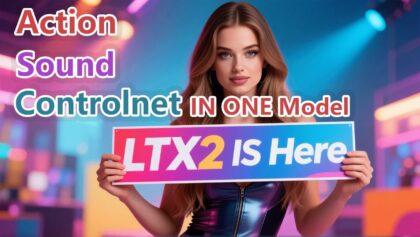 The Ultimate LTX-Video Guide for ComfyUI: T2V, I2V, and ControlNet (Depth/Canny/Pose) Explained