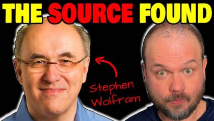 “The Universe Is A PROGRAM” Is this the SOURCE CODE of our Universe?  – Stephen Wolfram