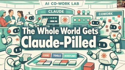 The Whole World Gets Claude-Pilled