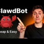 This is the CHEAPEST and EASIEST way to set up ClawdBot