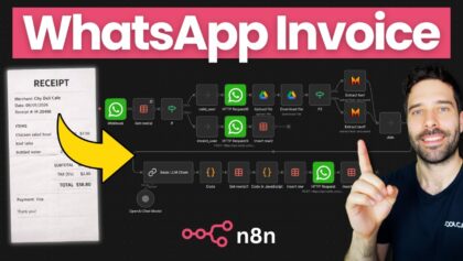 This n8n AI Agent Handles Invoices So Your Team Doesn't Have To