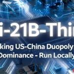 Tri-21B Think: Breaking US-China Duopoly in AI Dominance: Run Locally
