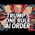 Trump’s One Rule AI Order
