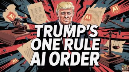 Trump’s One Rule AI Order