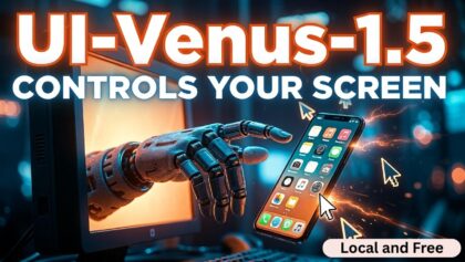 UI-Venus-1.5: The GUI Agent That Controls Your Screen – Run Locally
