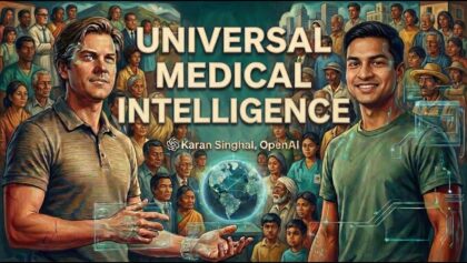 Universal Medical Intelligence: OpenAI’s Plan to Elevate Human Health, with Karan Singhal