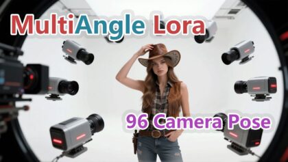 Unlock 96 Camera Angles! 📸 Mastering the New Qwen Image “Gaussian Splatting” LoRA
