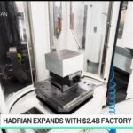 US Navy Teams With Hadrian on Submarine Production