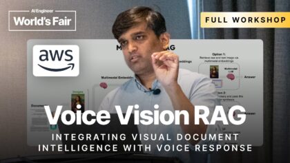 VoiceVision RAG – Integrating Visual Document Intelligence with Voice Response — Suman Debnath, AWS