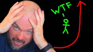 we just arrived at the “WTF” moment in AI