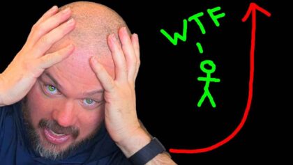 we just arrived at the “WTF” moment in AI