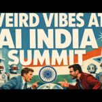 Weird Vibes at AI India Summit
