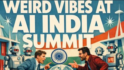 Weird Vibes at AI India Summit