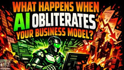 What Happens When AI Obliterates Your Business Model?