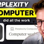 What is Perplexity Computer?