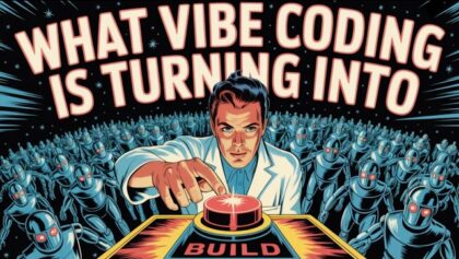 What Vibe Coding is Turning Into