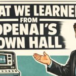 What We Learned from OpenAI’s Town Hall