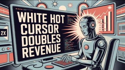 White Hot Cursor Doubles Revenue