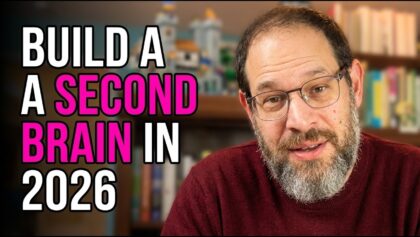 Why 2026 Is the Year to Build a Second Brain (And Why You NEED One)