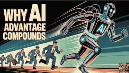 Why AI Advantage Compounds