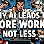 Why AI Leads to More Work, Not Less