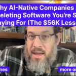 Why AI-Native Companies Are Deleting Software You're Still Paying For (The $56K Lesson)