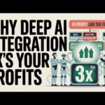 Why Deeply Integrating AI 3x’s Likelihood of Financial Gains from AI