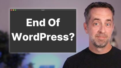 Why I’m Never Using A CMS Again (and you shouldn’t either)