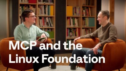 Why we built—and donated—the Model Context Protocol (MCP)