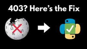Wikipedia Ticker Code Broken? Here’s the Fix (Python)