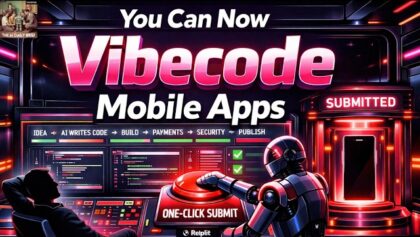 You Can Now Vibecode Mobile Apps