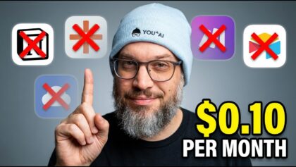 You Don’t Need SaaS. The $0.10 System That Replaced My AI Workflow