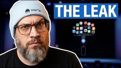 Your iPhone Is About to Control Every AI App You Use. Here’s What This Means For You.