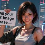 Z-Image Base – locally on your own PC in ComfyUI – great for LoRAs!