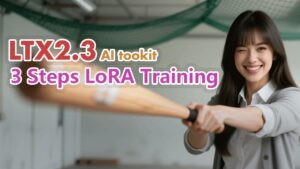 3 Steps to Train Perfect LTX 2.3 Video LoRAs|How to Train Custom LTX 2.3 LoRAs (Video + Audio!)