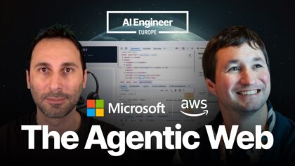 AI Didn’t Kill the Web, It Moved in! — Olivier Leplus (AWS) & Yohan Lasorsa (Microsoft)