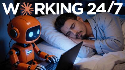 AI That Works While You Sleep & More AI News You Can Use