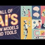 All of AI’s New Models and Tools