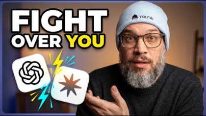 Anthropic And OpenAI Are Fighting Over Your Memory. You’re Going To Lose.